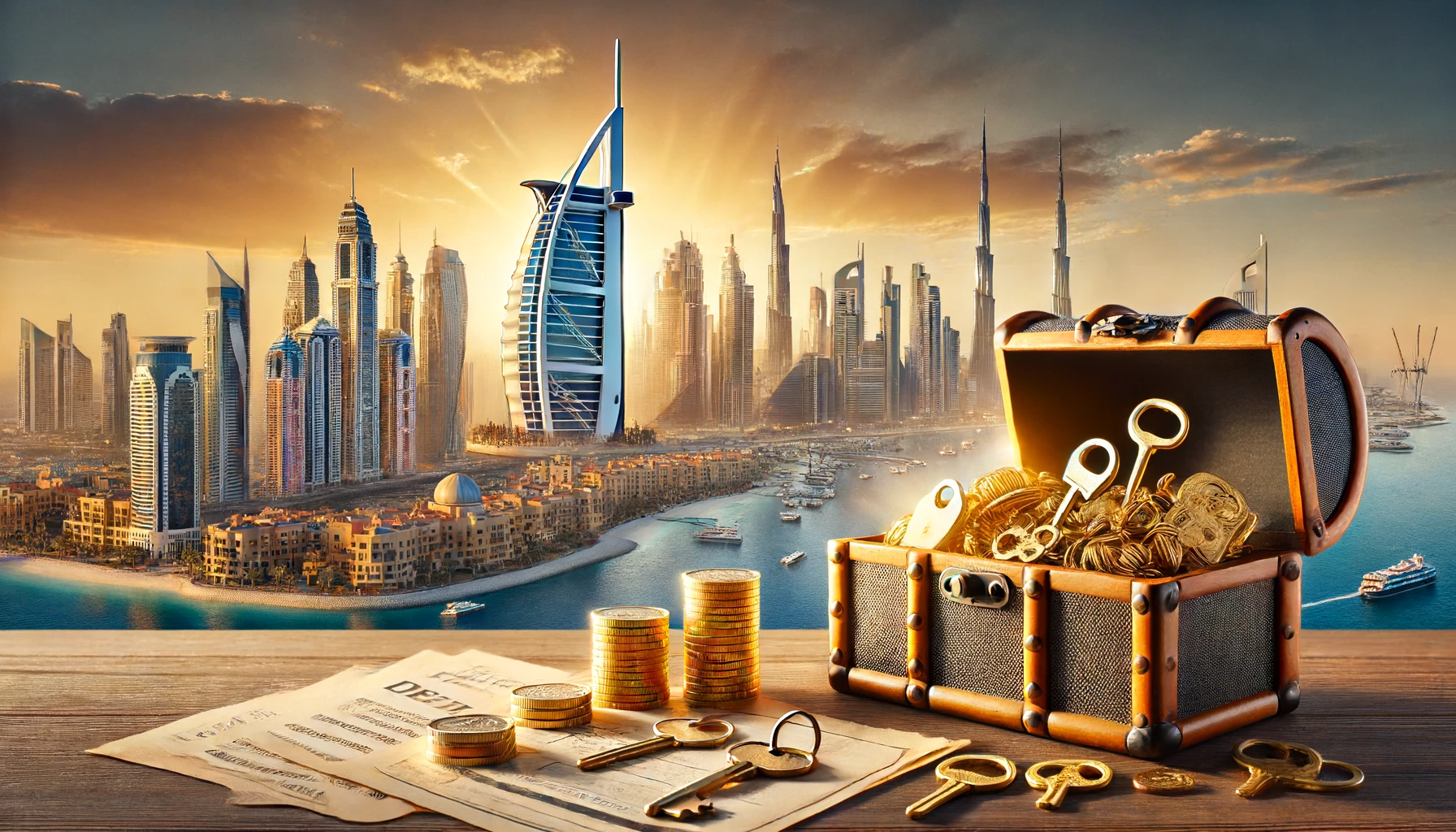 Unlocking Dubai's Real Estate Treasure Trove: Your Guide to Investment Success